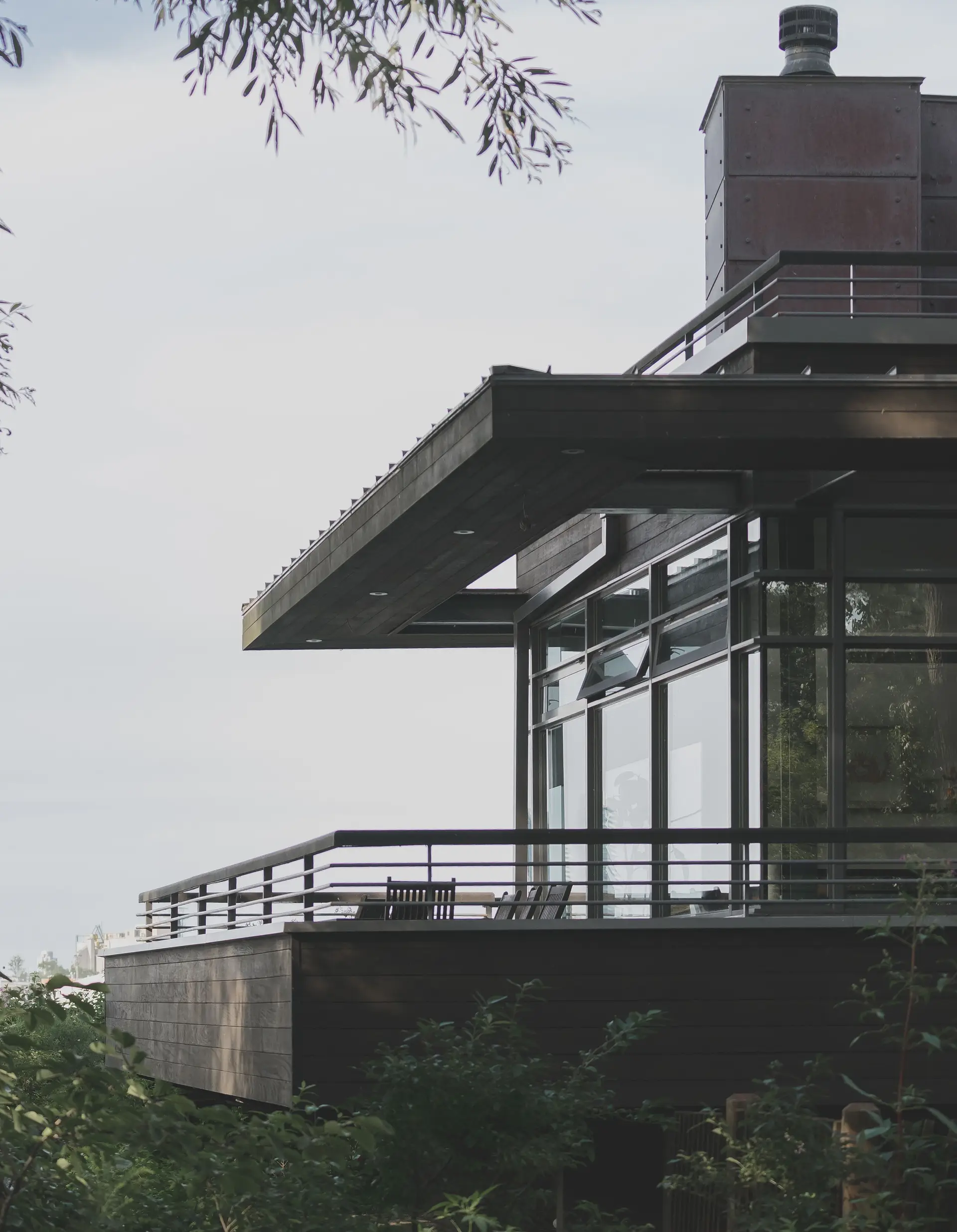 Contemporary Canadian Residence