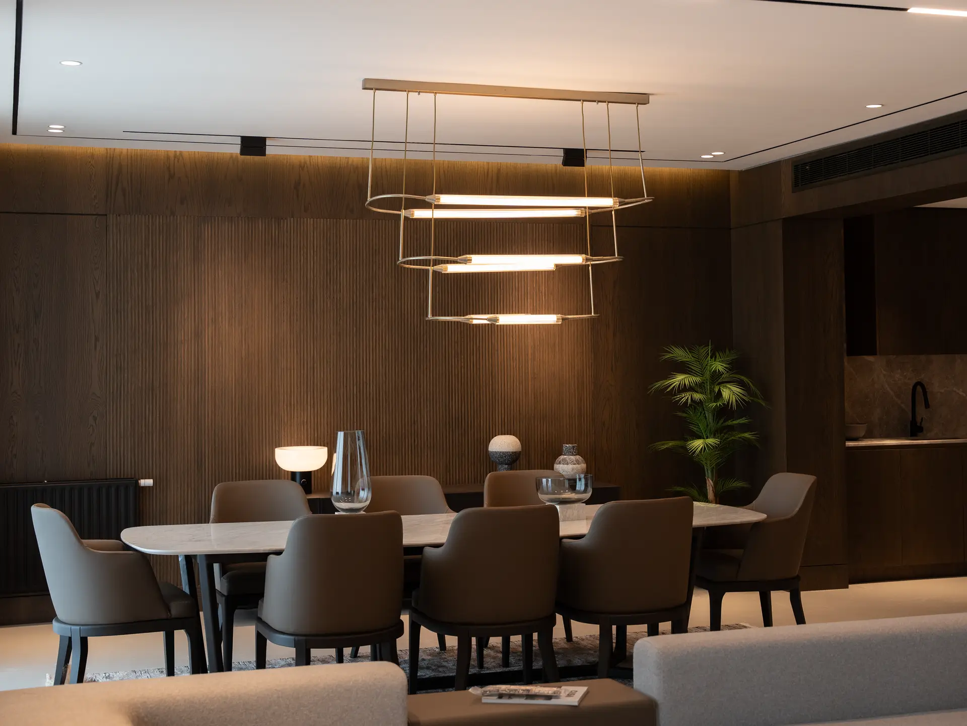 Full service interior design showcase