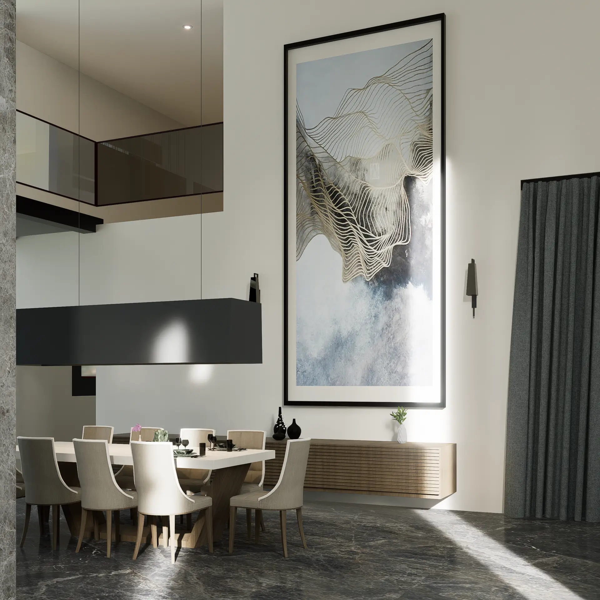 Lakeside Residence Dining