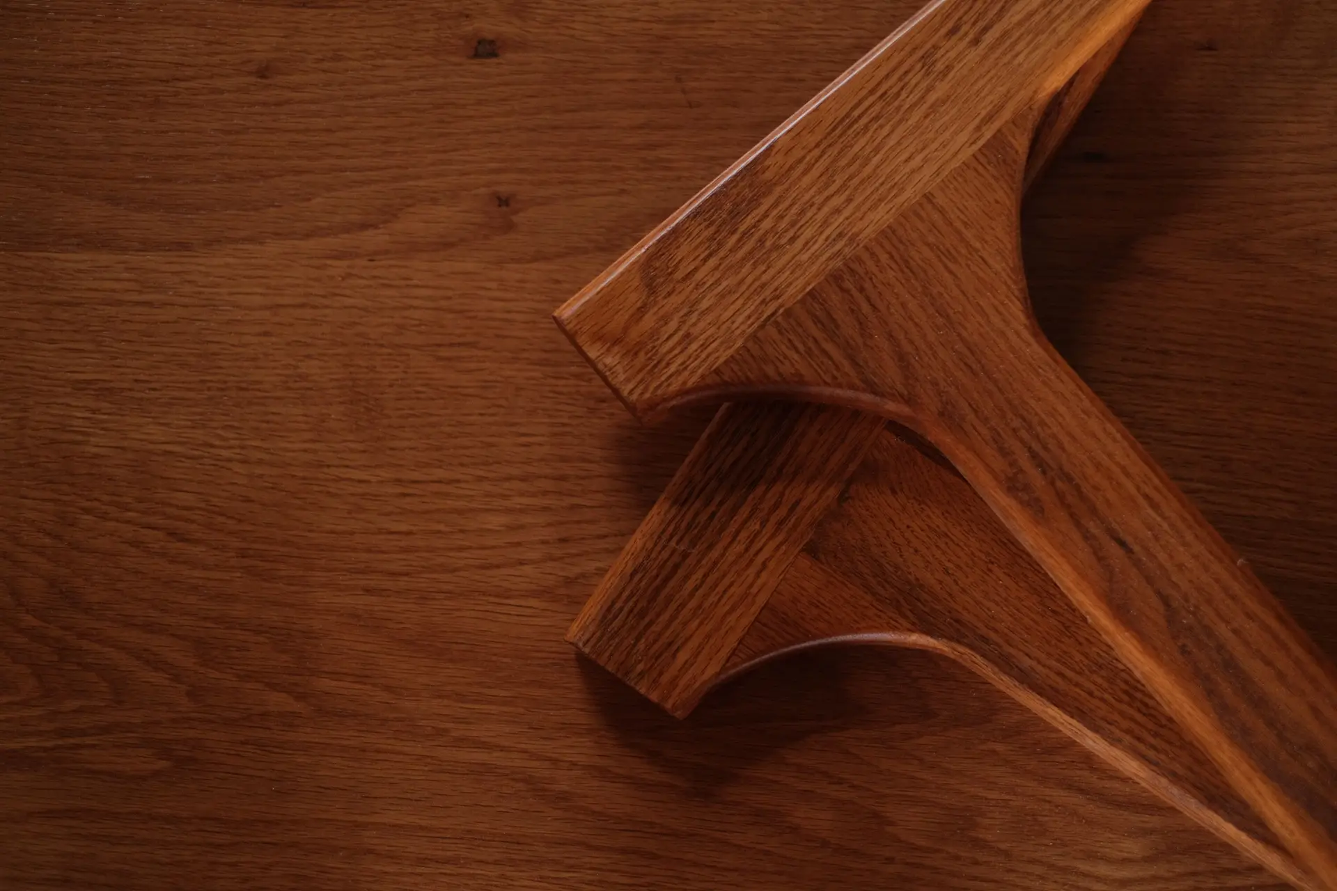 Detail of custom furniture joinery
