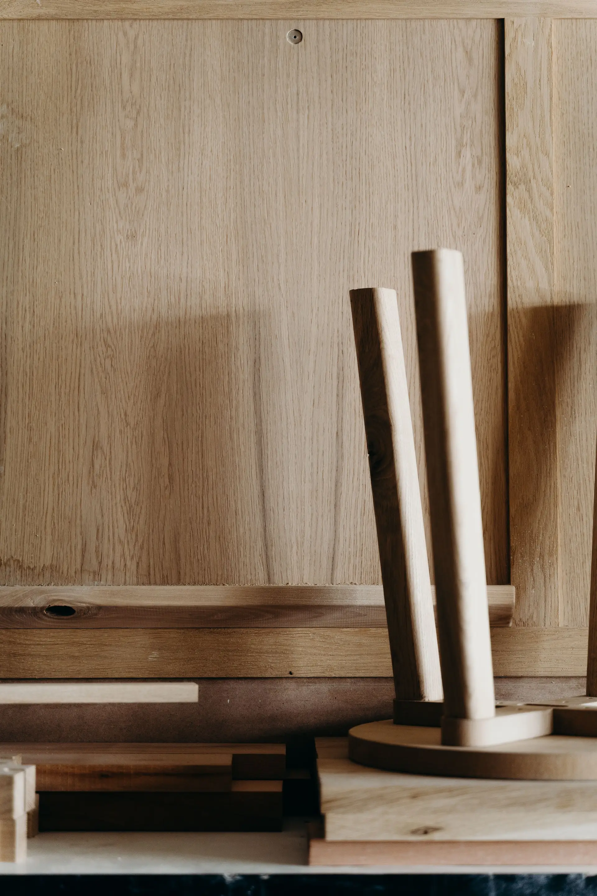Furniture production detail